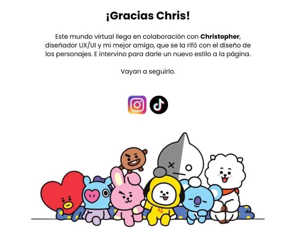 Primer anuncio